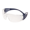 SecureFit™ 200 Veiligheidsbril, blauw montuur, Scotchgard™ condenswerende en krasbestendige coating (K&N), heldere lenzen, SF201SGAF-BLU-EU